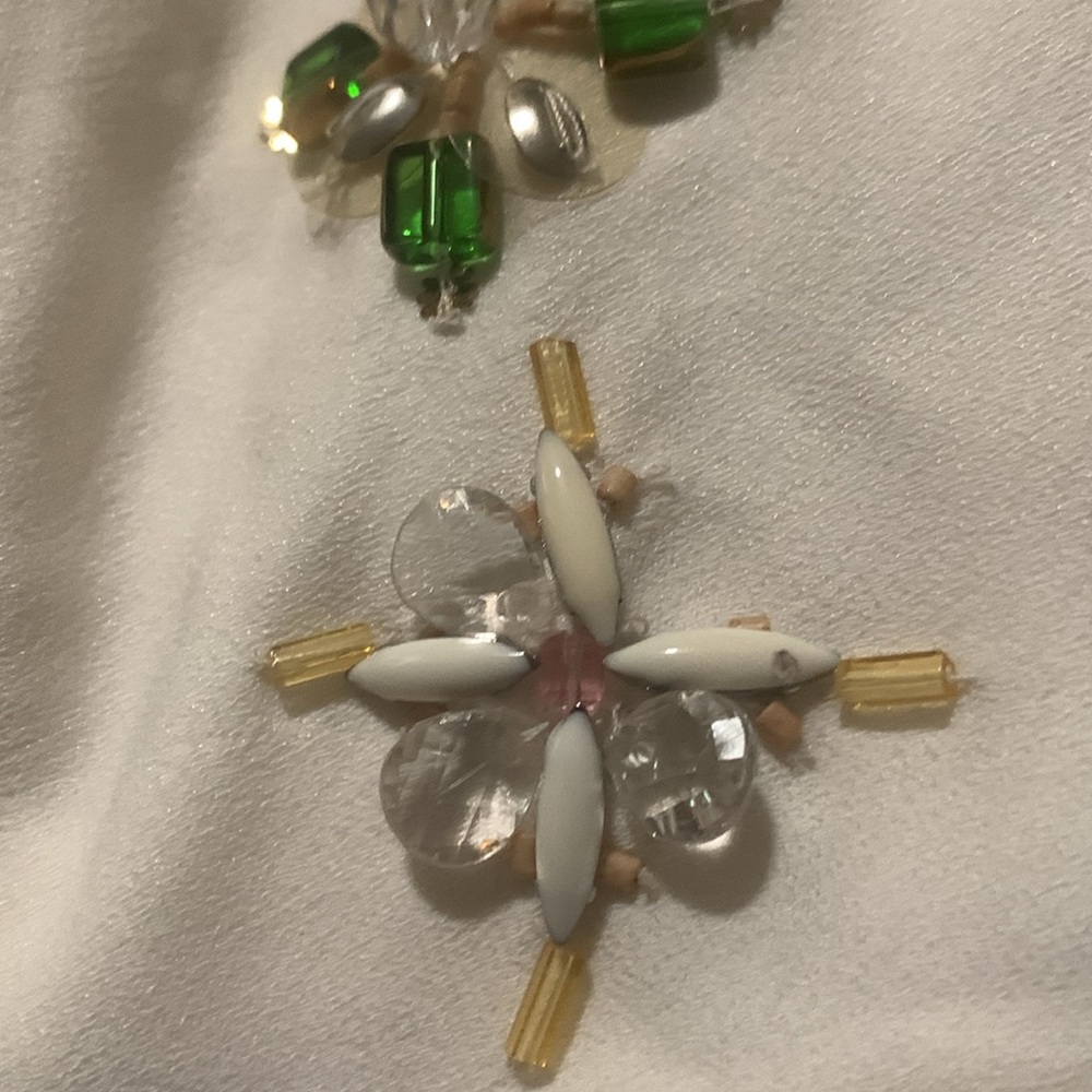 NWD Banana Republic Embellished Fit & Flare Mid Dress 2 Petite READ DESCRIPTION - Picture 13 of 13